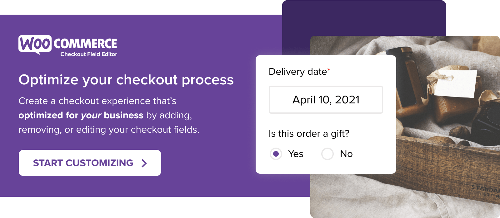 Optimize your checkout process with WooCommerce Checkout Field Editor