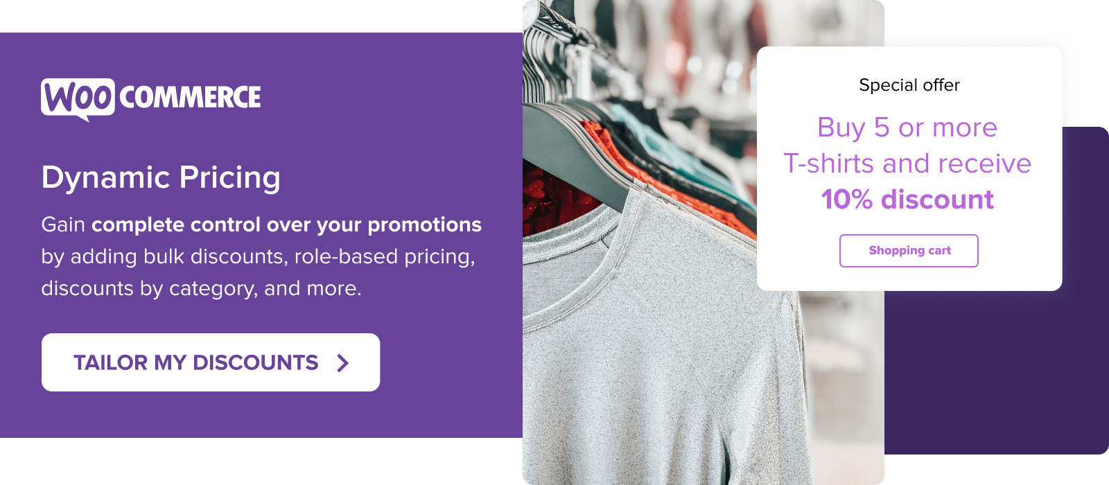 Run tailored sales and promotions with the Dynamic Pricing extension