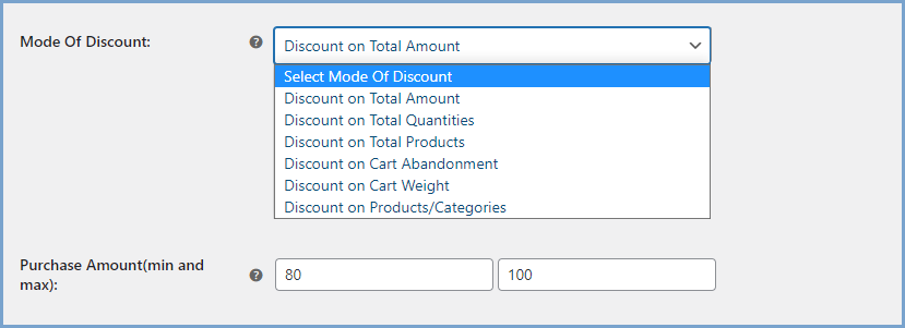 Cart Discounts for WooCommerce