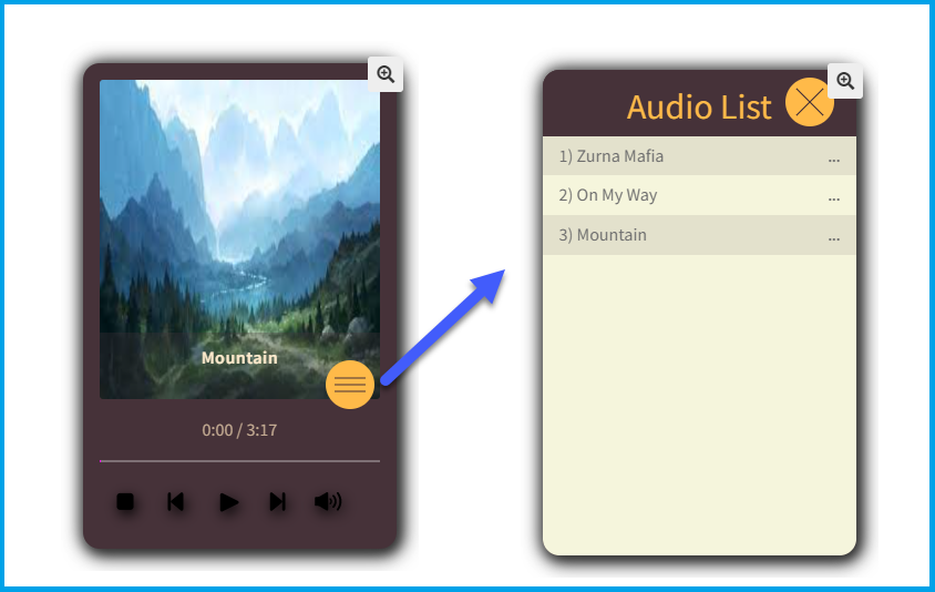 Music Player for WooCommerce: enumerar archivos de audio