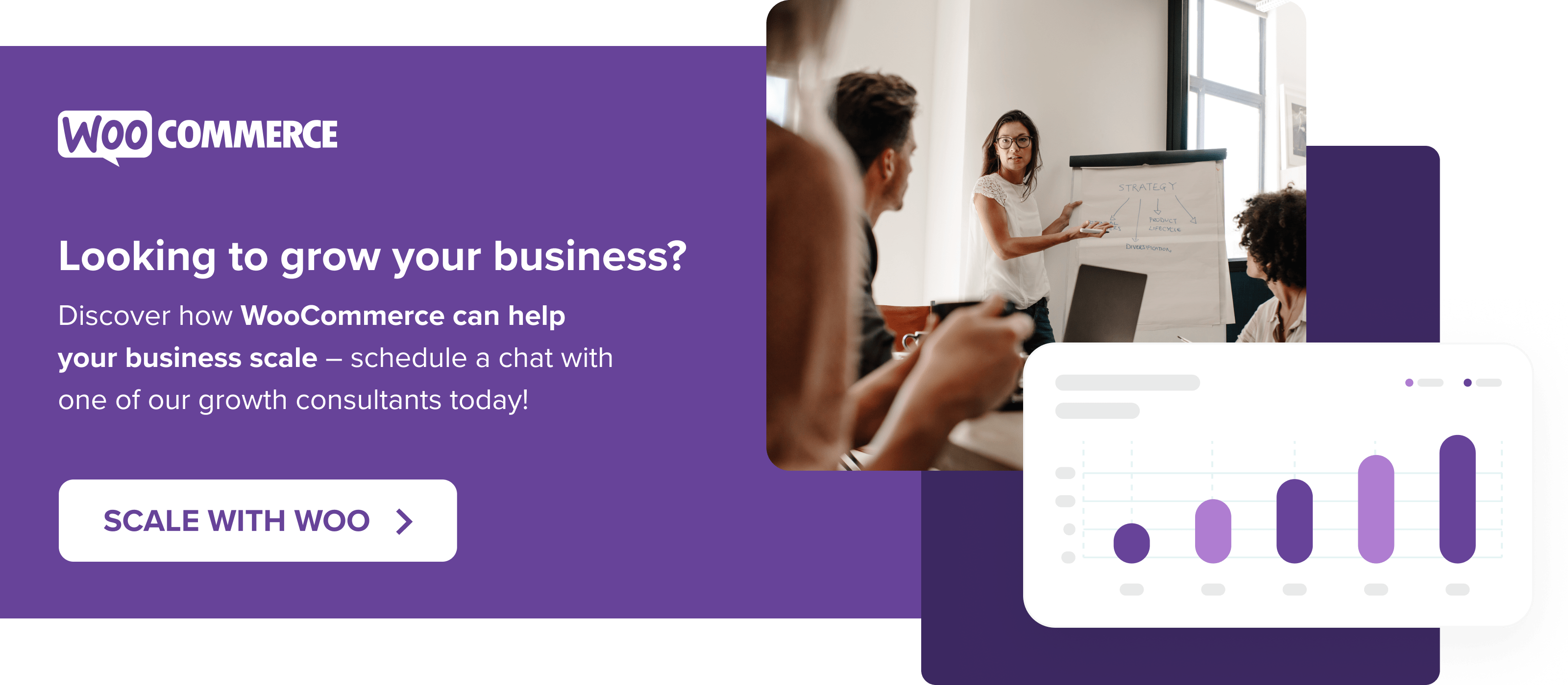 Grow your business with Woo