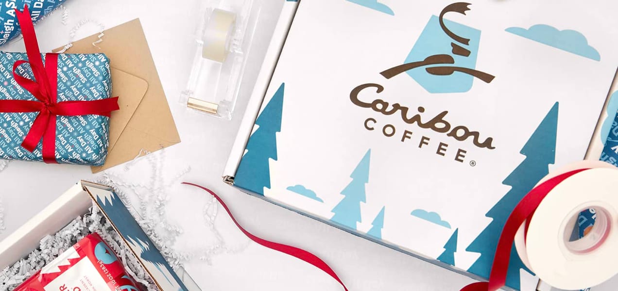 Caribou Coffee subscription box