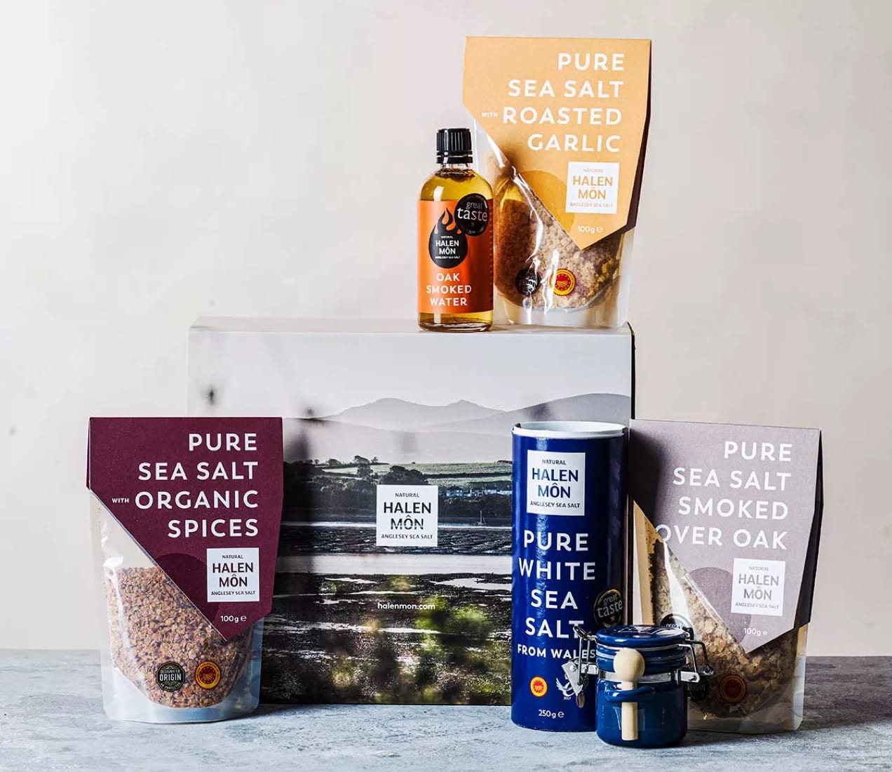 box of salt products 