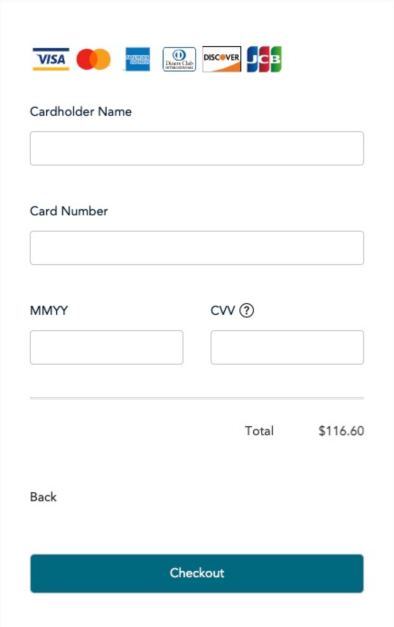 WooCommerce Moneris Credit Card Checkout