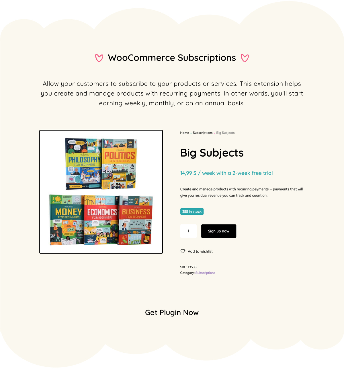 Treehouse – WooCommerce Subscriptions