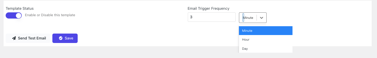 email trigger