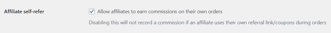affiliate-stop-commission-on-their-own-sale