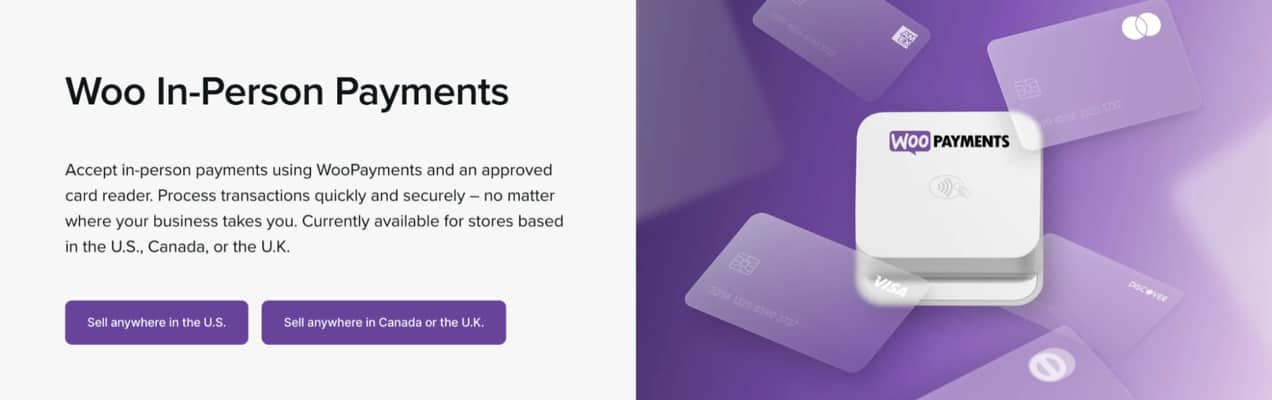 Woo In-Person Payments extension