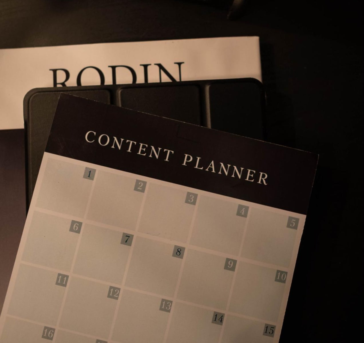 content calendar planner