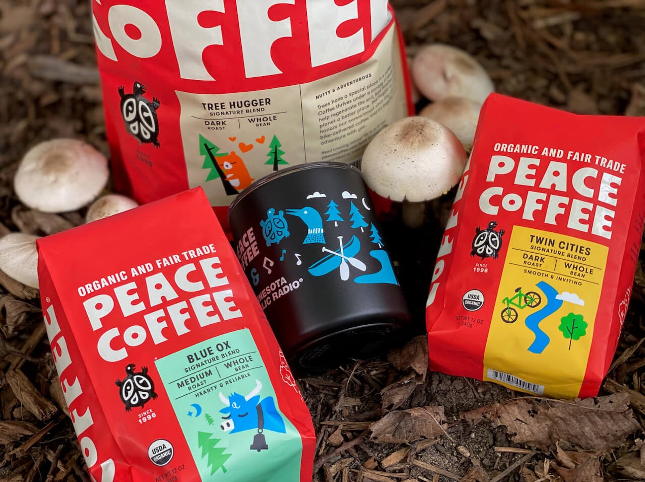 Peace coffee products 